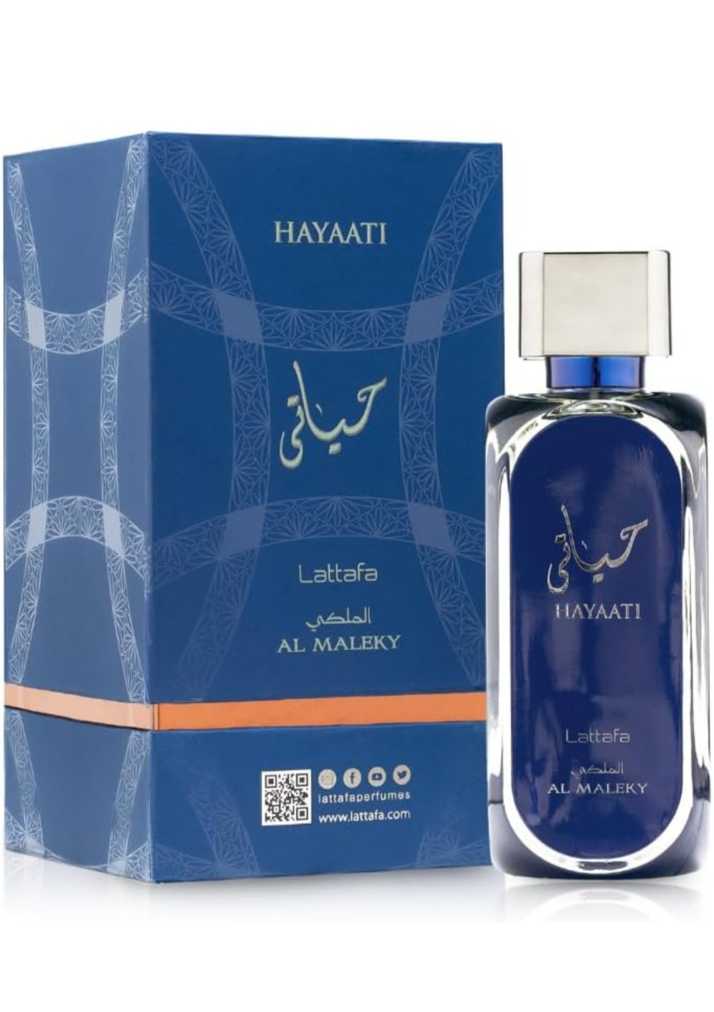 Hayaati al maleky 3.4oz lattafa