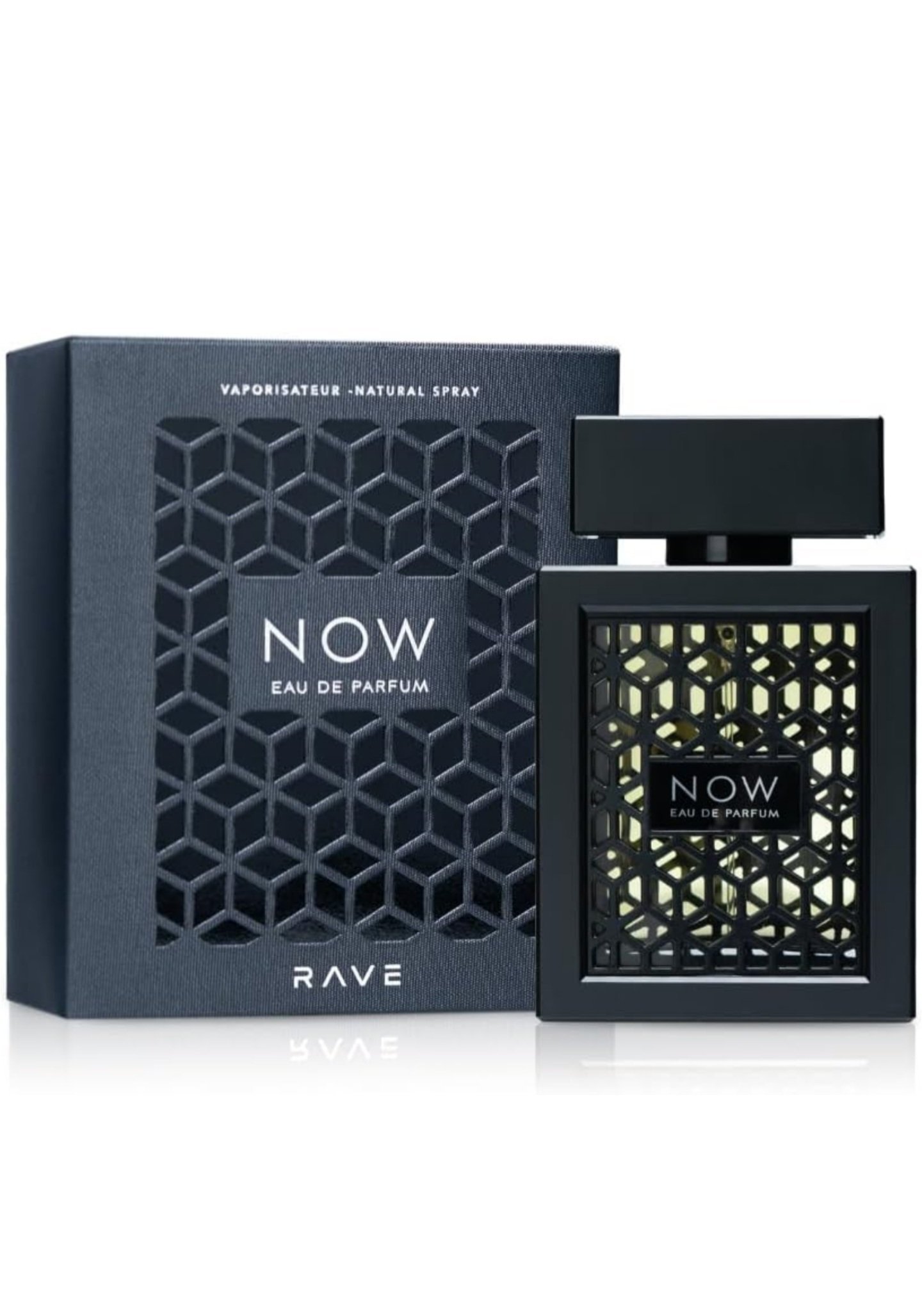Rave now black 3.4oz lattafa