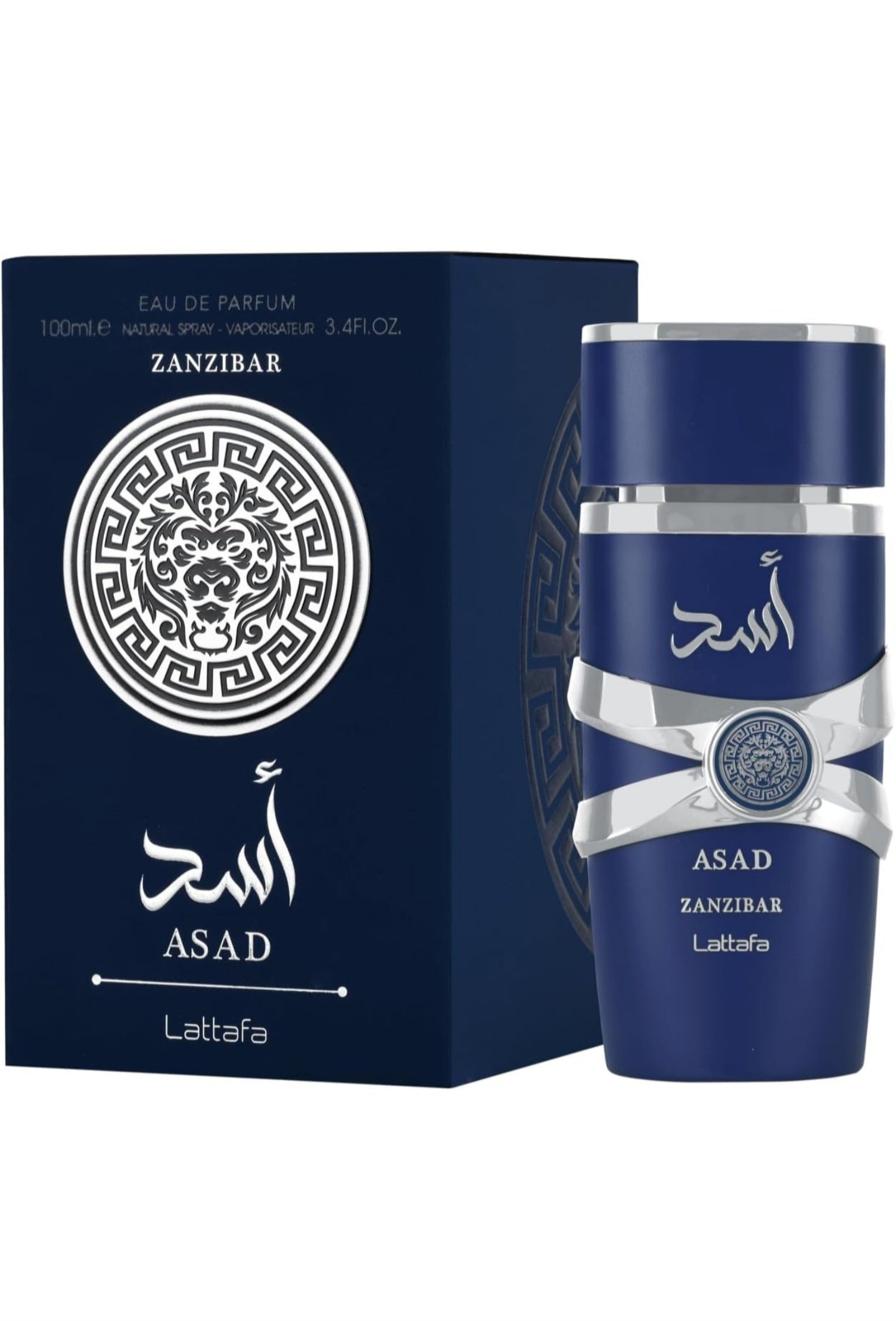 Asad zanzibar 3.4oz lattafa