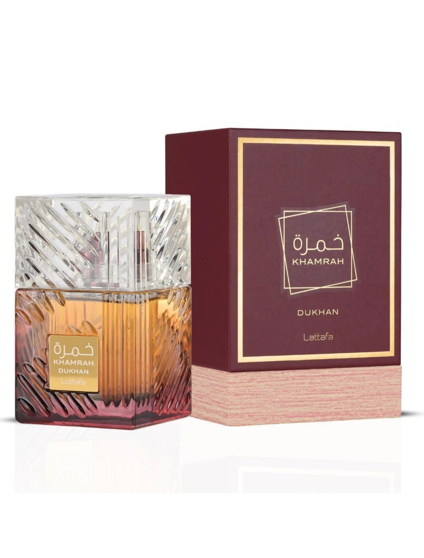 Khamrah dukhan  3.4oz lattafa