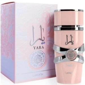 Yara rose  3.4oz lattafa