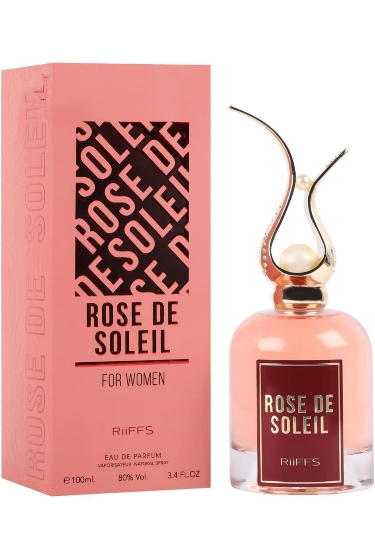Rose de soleil 3.4oz