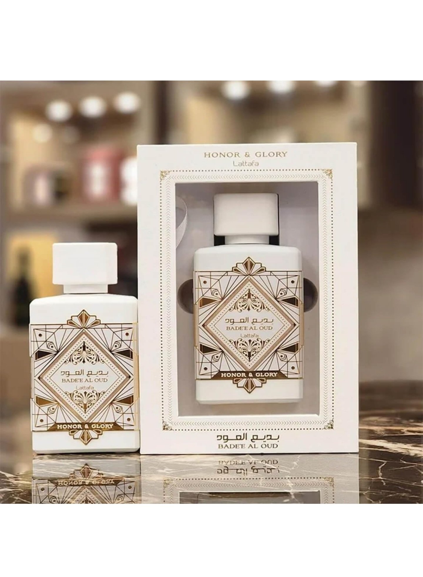 Badee al oud honor & glory 3.4oz lattafa