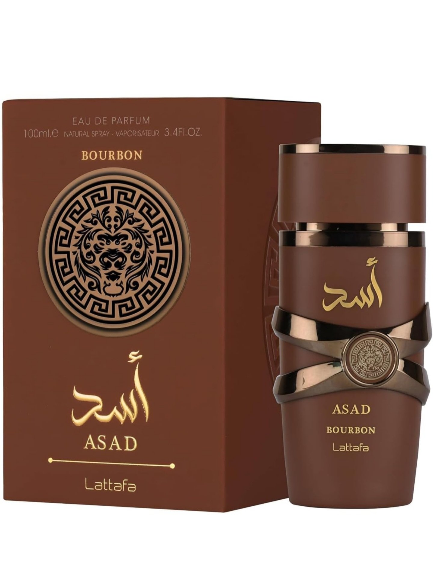 Asad bourbon 3.4oz lattafa