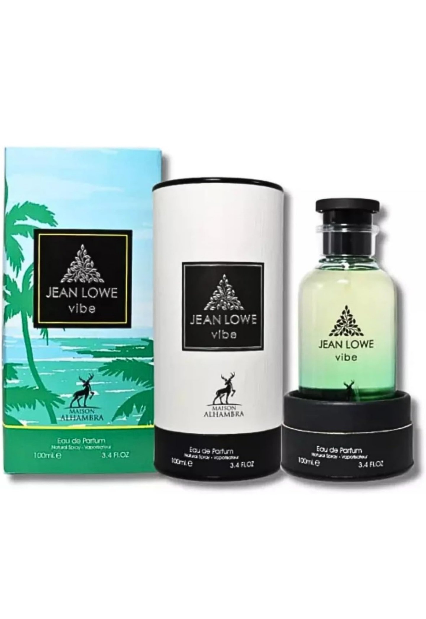 Jean lowe vibe 3.4oz maison alhambra