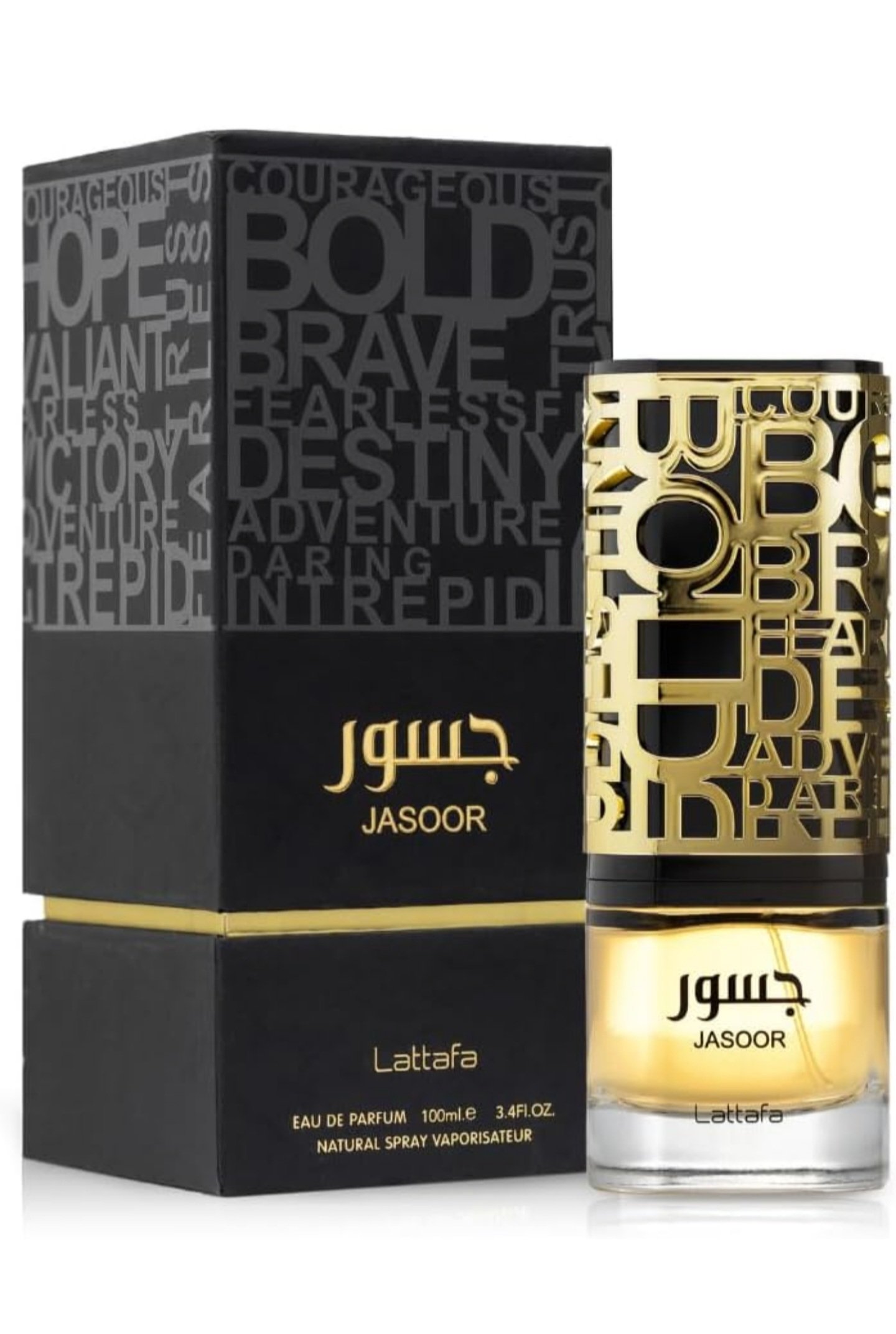 Jasoor 3.4oz lattafa