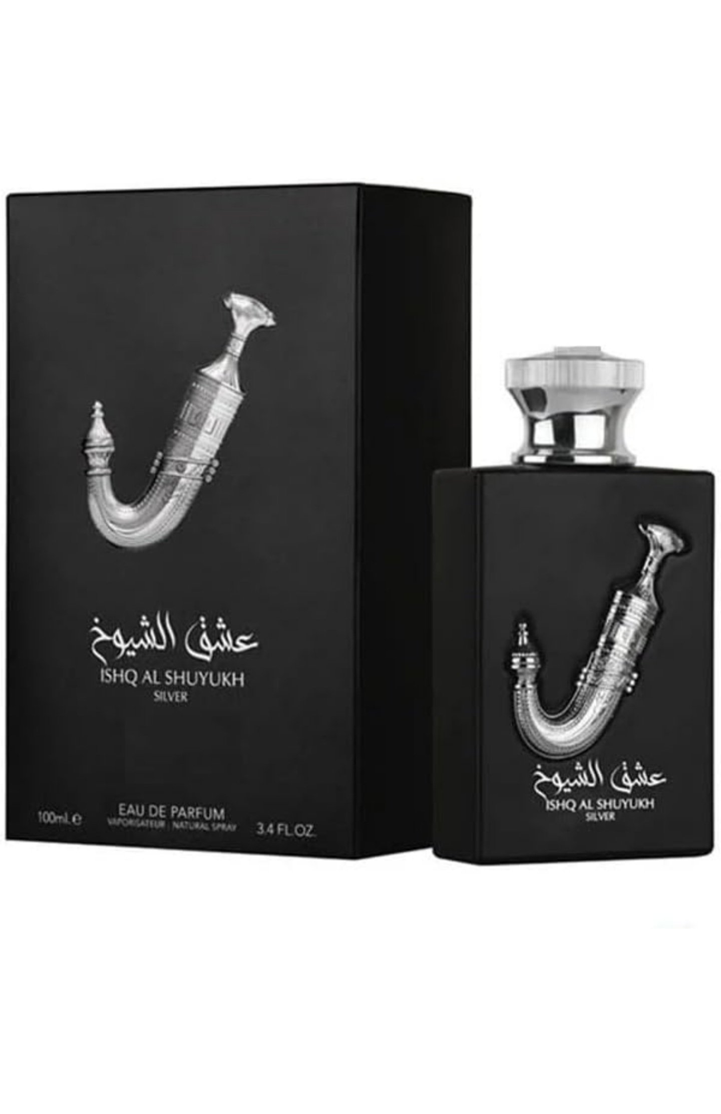Ishk al shuyukh 3.4oz lattafa