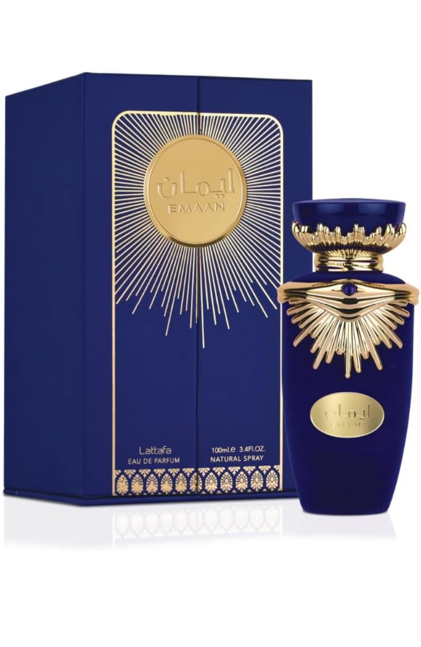 Emaan  blue 3.4oz lattafa
