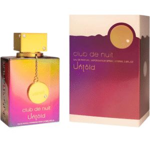 Club de nuit untold 3.4oz armaf